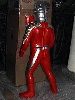 ウルトラセブン 店頭ディスプレイ用ソフビ ポピー 約120cm 憧れに会いに行く…ポピー店頭用ウルトラセブンのソフビは家族になり